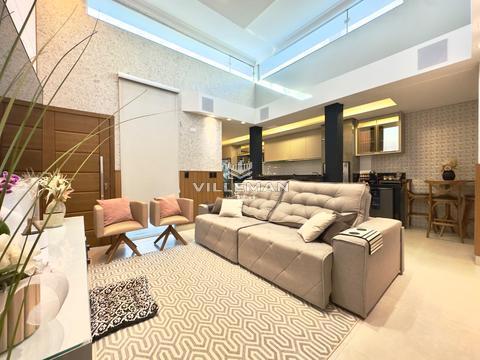 Casa à venda em Maringá, Jardim Império do Sol, com 3 quartos, com 117 m²