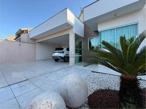 Casa à venda em Maringá, Jardim Paris, com 3 quartos, com 187 m²