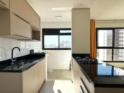 Apartamento para alugar em Maringá, Zona 01, com 2 quartos, com 55 m², Edifício Terrazzo Verdi